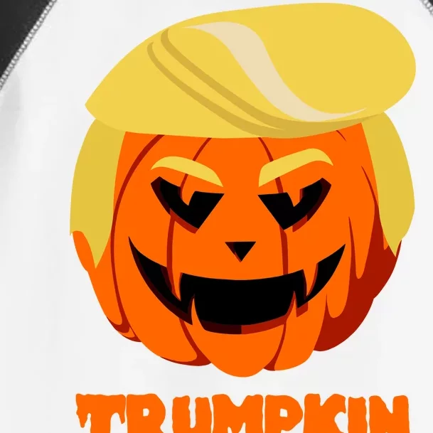 Trumpkin Funny Donald Trump Pumpkin Toddler Fine Jersey T-Shirt