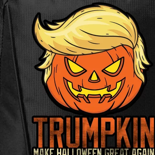 Trumpkin Make Halloween Great Again City Backpack