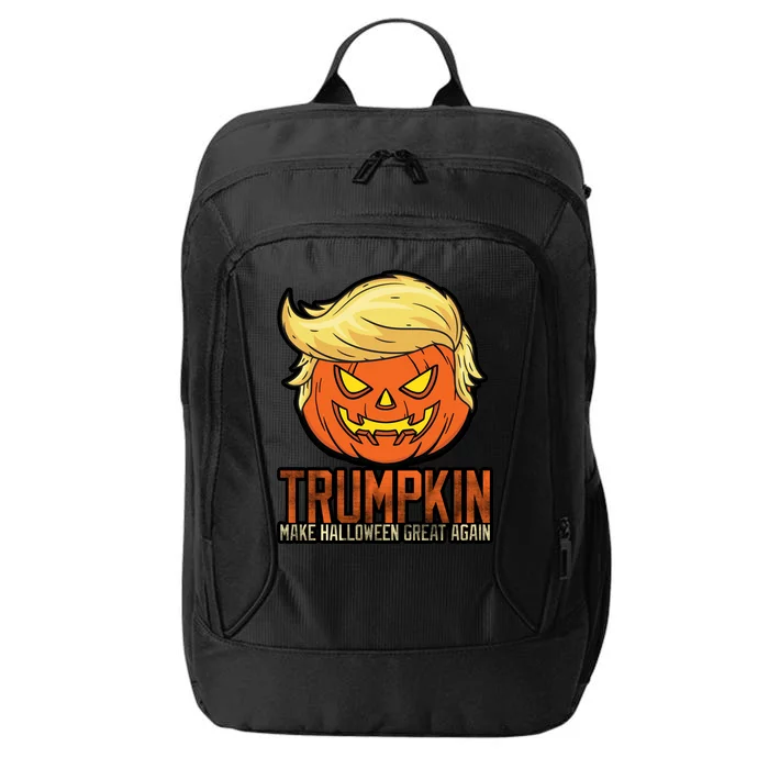 Trumpkin Make Halloween Great Again City Backpack