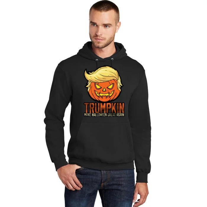 Trumpkin Make Halloween Great Again Tall Hoodie