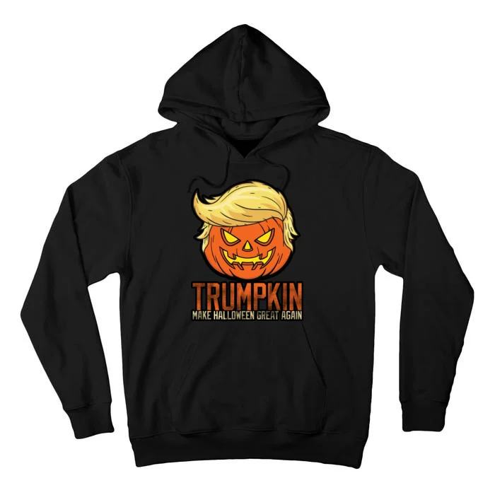 Trumpkin Make Halloween Great Again Tall Hoodie