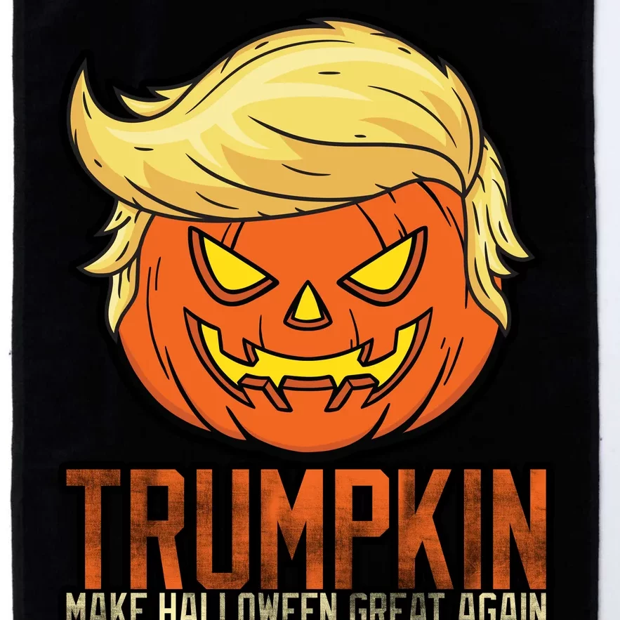 Trumpkin Make Halloween Great Again Platinum Collection Golf Towel