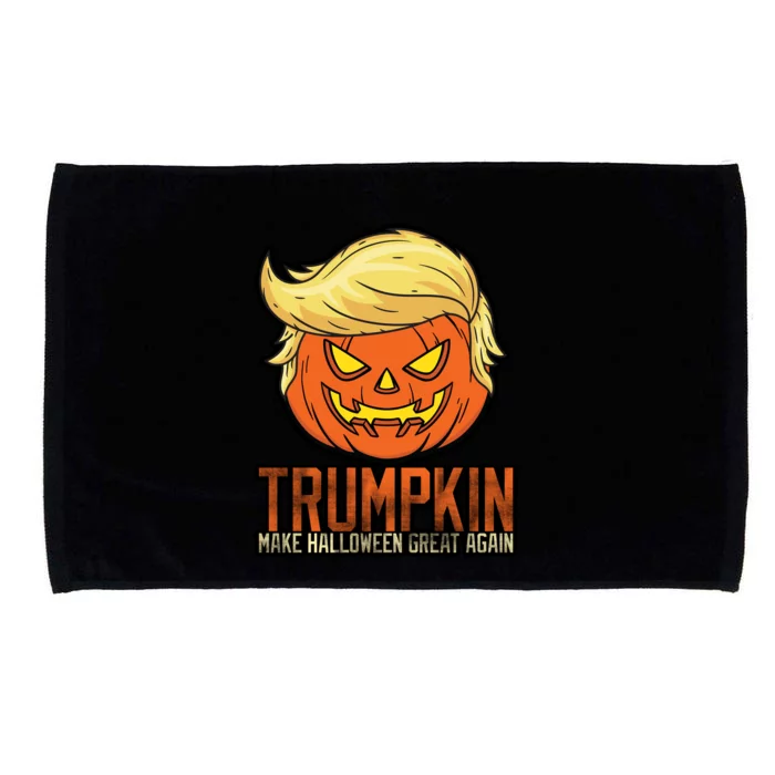 Trumpkin Make Halloween Great Again Microfiber Hand Towel