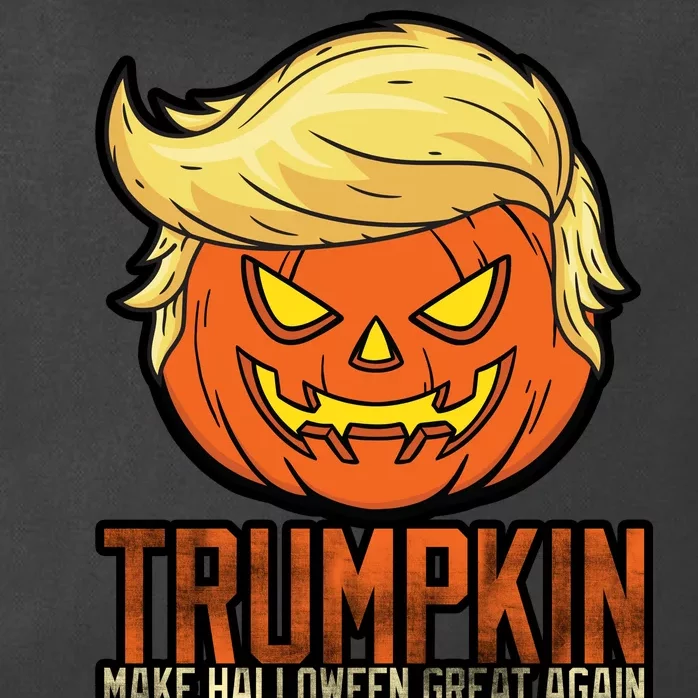 Trumpkin Make Halloween Great Again Zip Tote Bag