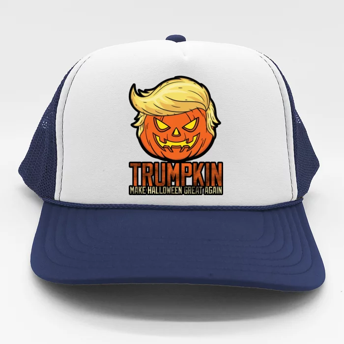 Trumpkin Make Halloween Great Again Trucker Hat