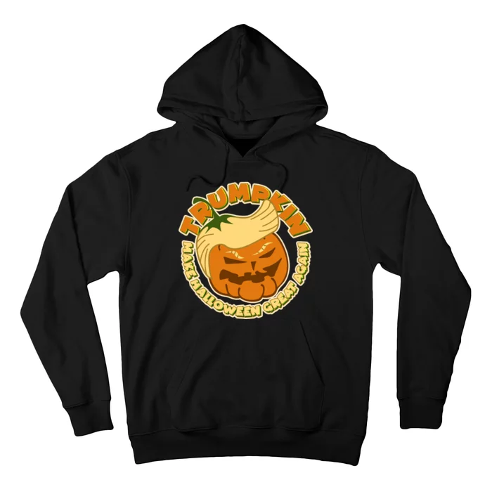 Trumpkin Make Halloween Great Again Fun Pumpkin Hoodie