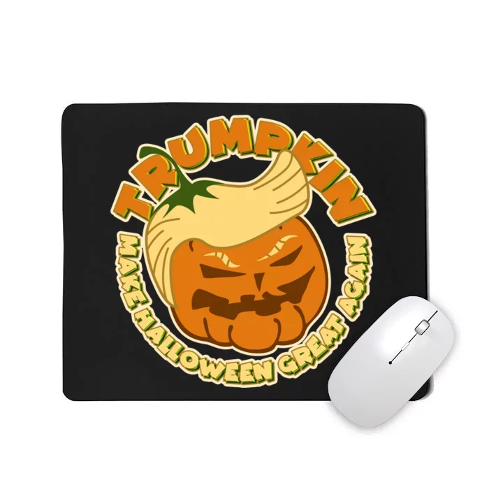 Trumpkin Make Halloween Great Again Fun Pumpkin Mousepad