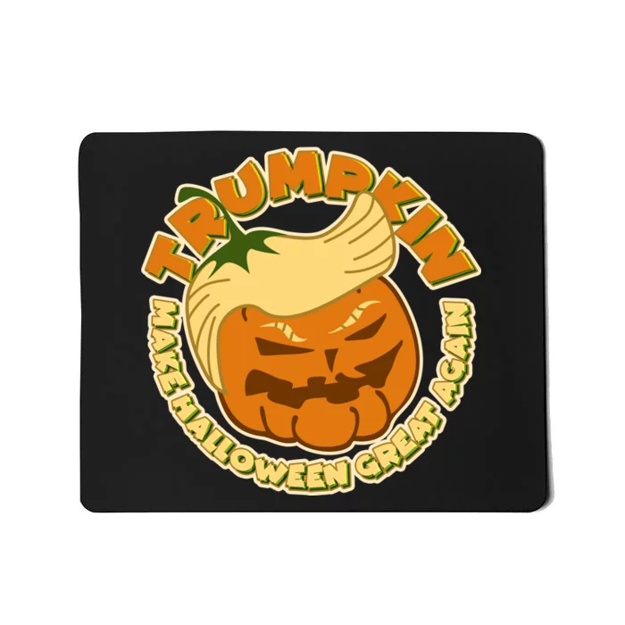 Trumpkin Make Halloween Great Again Fun Pumpkin Mousepad