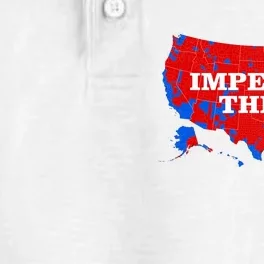 Trump's Impeachment Map Impeach This! Dry Zone Grid Performance Polo