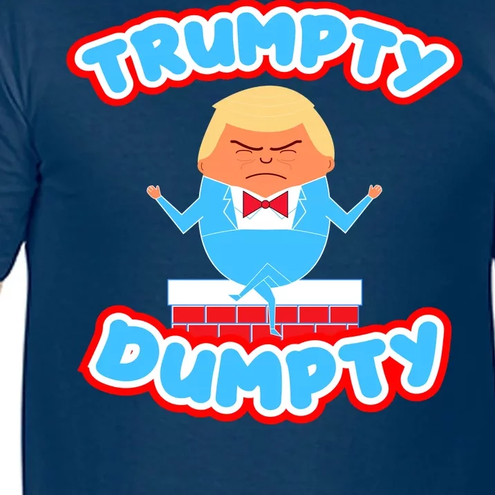 Trumpy Dumpty Funny Donald Trump Brick Wall Comfort Colors T-Shirt