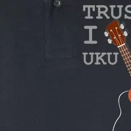 Trust Me I Play Ukulele Softstyle Adult Sport Polo