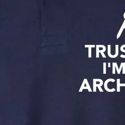 Trust Me I'm A Architect Softstyle Adult Sport Polo