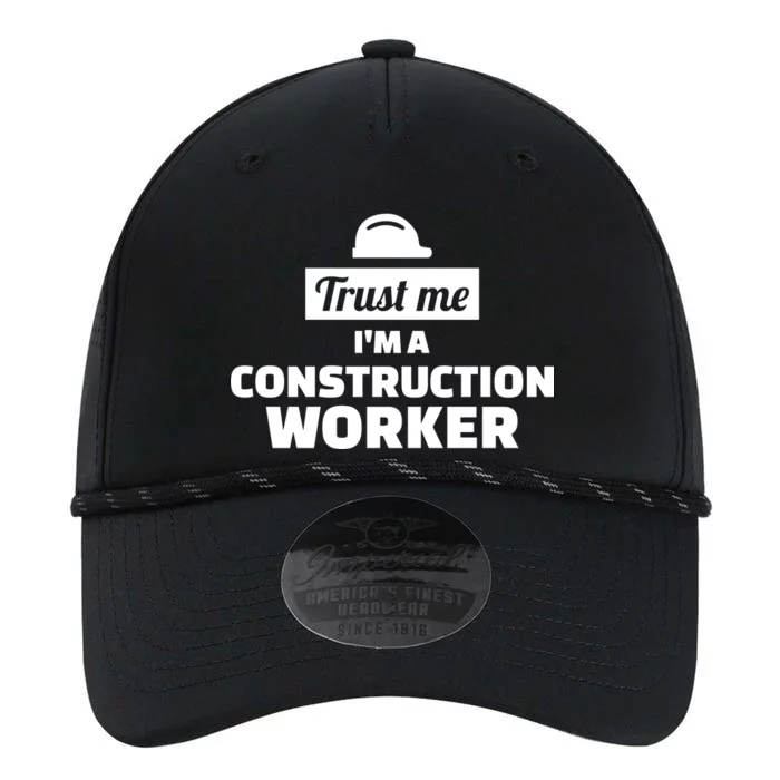 Trust Me I'm A Construction Worker Performance The Dyno Cap