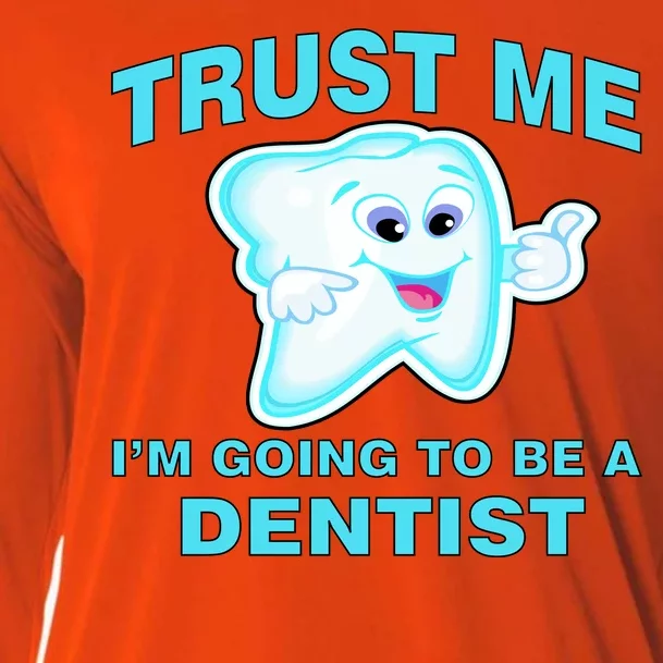 Trust Me I'm A Dentist Cooling Performance Long Sleeve Crew