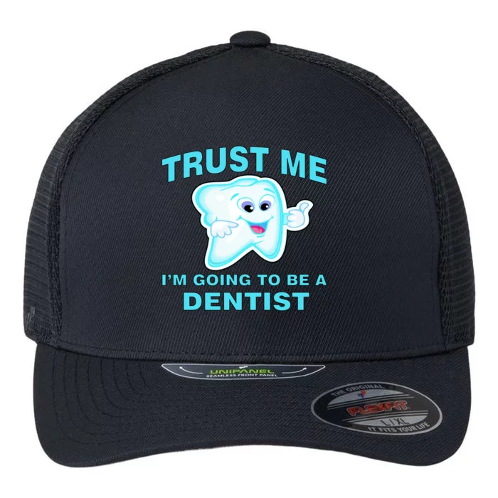 Trust Me I'm A Dentist Flexfit Unipanel Trucker Cap