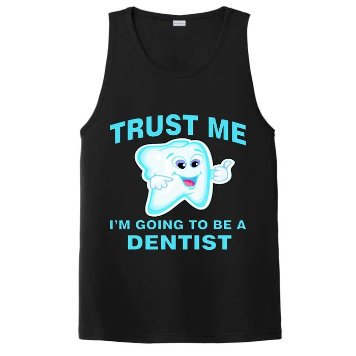 Trust Me I'm A Dentist Performance Tank