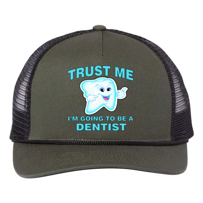 Trust Me I'm A Dentist Retro Rope Trucker Hat Cap