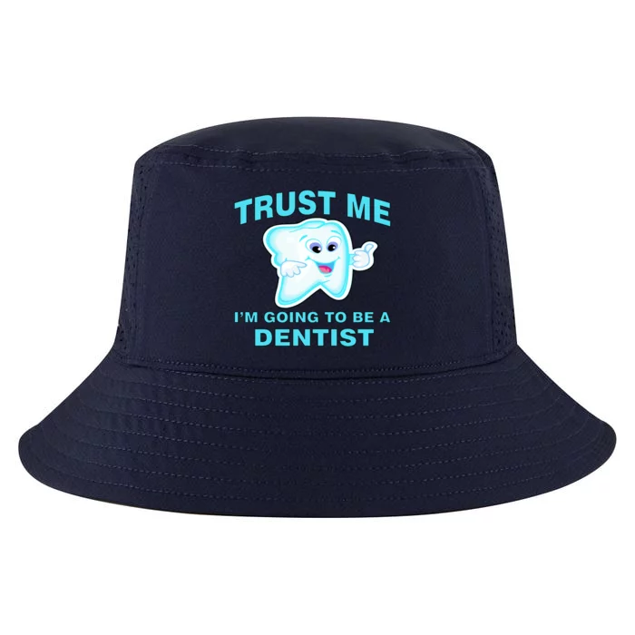 Trust Me I'm A Dentist Cool Comfort Performance Bucket Hat