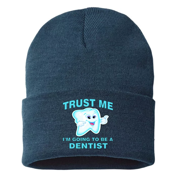 Trust Me I'm A Dentist Sustainable Knit Beanie