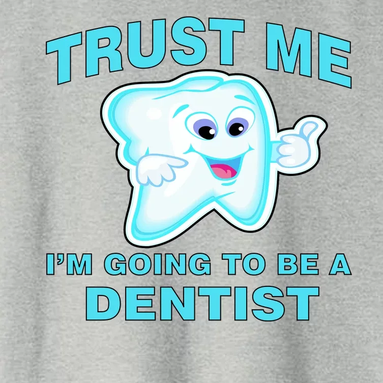 Trust Me I'm A Dentist Women's Crop Top Tee