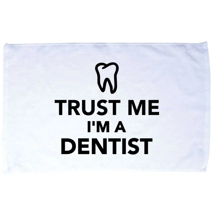 Trust Me I'm A Dentist Funny Microfiber Hand Towel