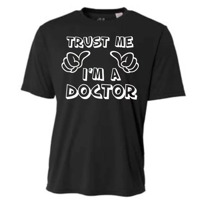 Trust Me I'm A Doctor Cooling Performance Crew T-Shirt