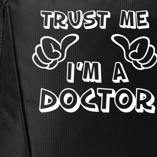 Trust Me I'm A Doctor City Backpack