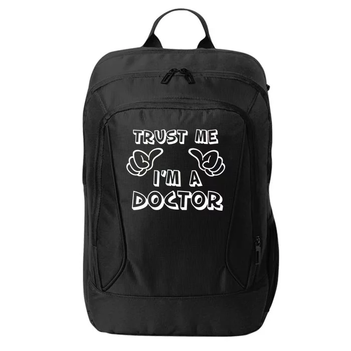 Trust Me I'm A Doctor City Backpack