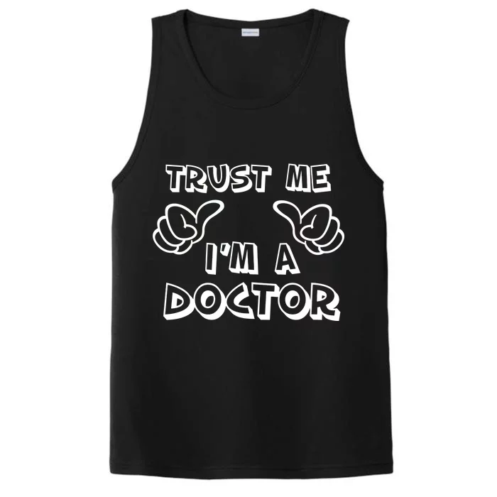 Trust Me I'm A Doctor Performance Tank