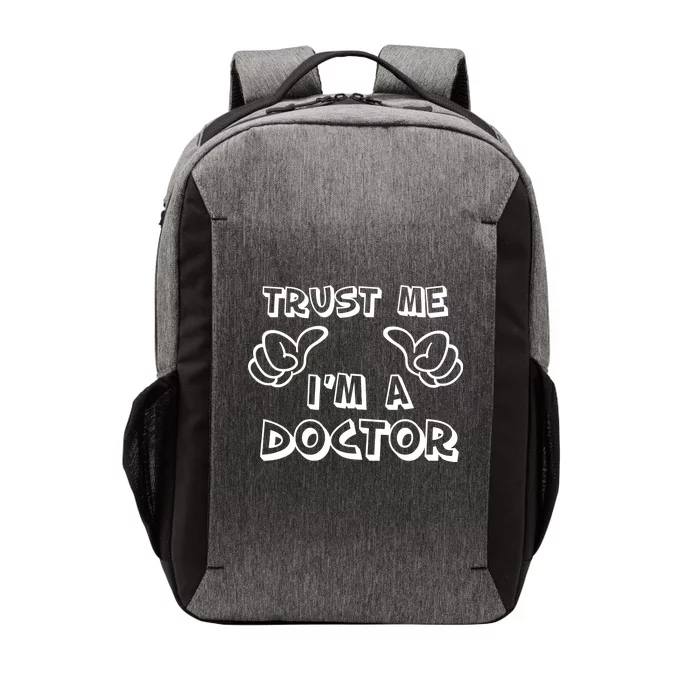 Trust Me I'm A Doctor Vector Backpack