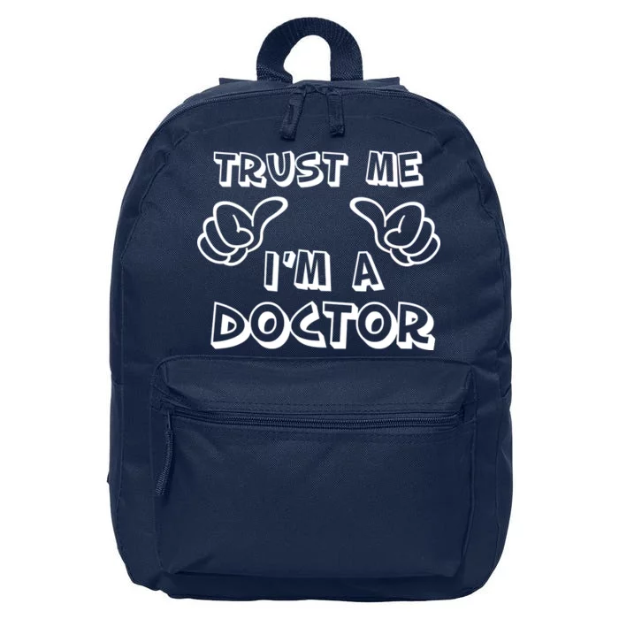 Trust Me I'm A Doctor 16 in Basic Backpack