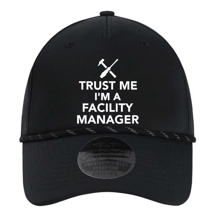 Trust Me I'm A Facility Manager Performance The Dyno Cap