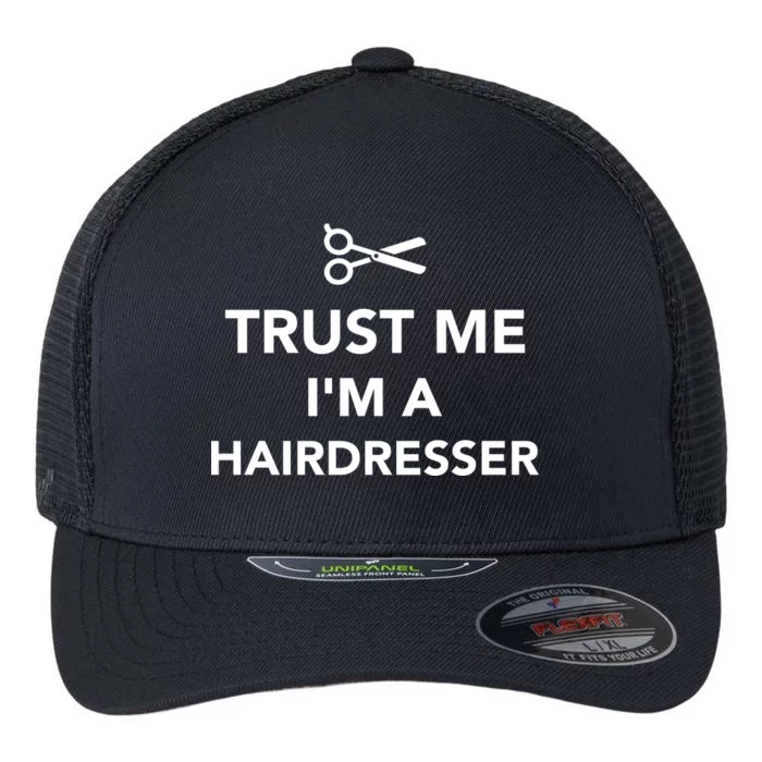 Trust Me I'm A Hairdresser Flexfit Unipanel Trucker Cap