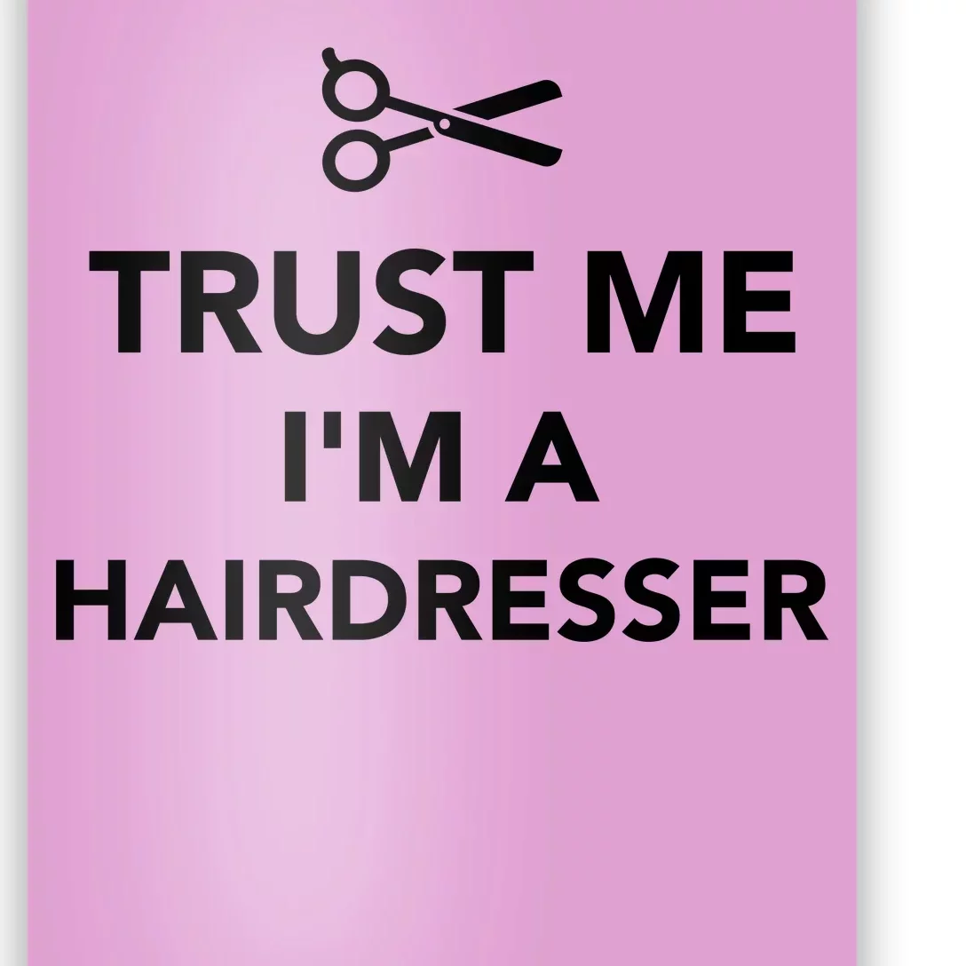 Trust Me I'm A Hairdresser Poster