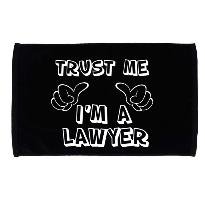 Trust Me I'm A Lawyer Microfiber Hand Towel