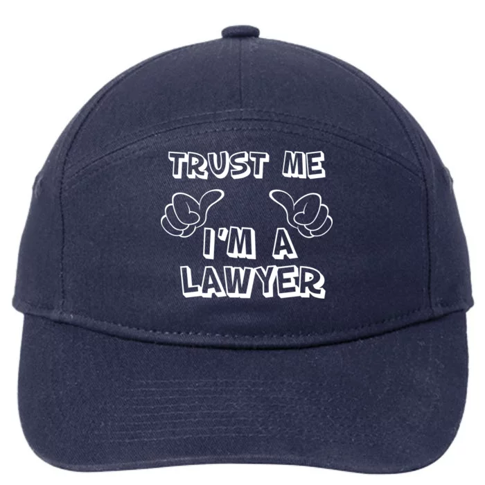 Trust Me I'm A Lawyer 7-Panel Snapback Hat