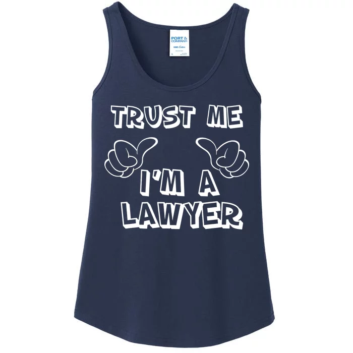 Trust Me I'm A Lawyer Ladies Essential Tank