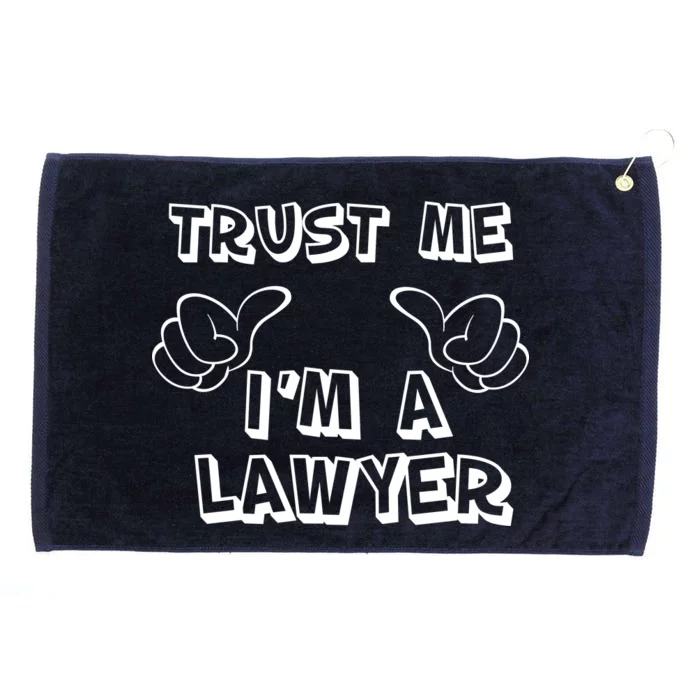 Trust Me I'm A Lawyer Grommeted Golf Towel