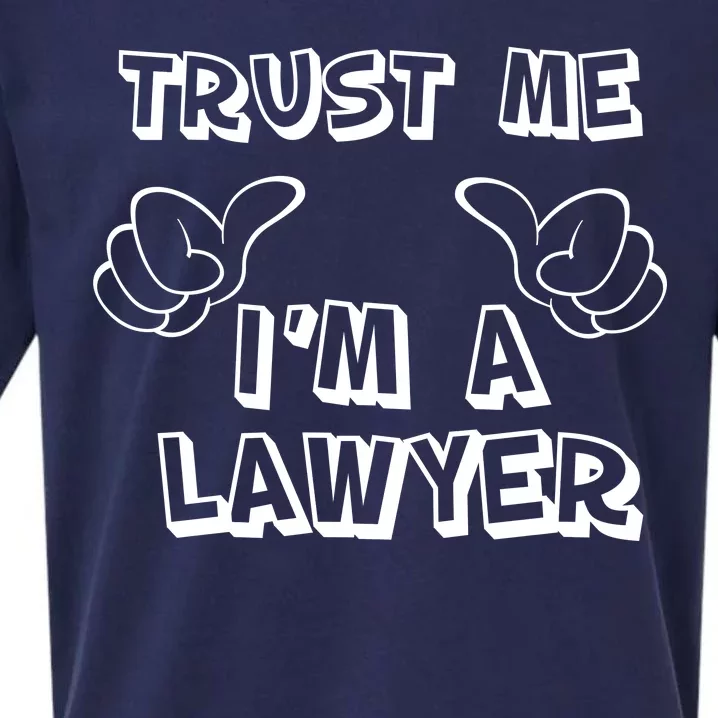 Trust Me I'm A Lawyer Sueded Cloud Jersey T-Shirt