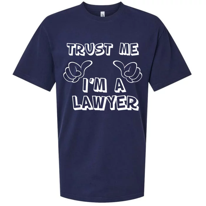 Trust Me I'm A Lawyer Sueded Cloud Jersey T-Shirt