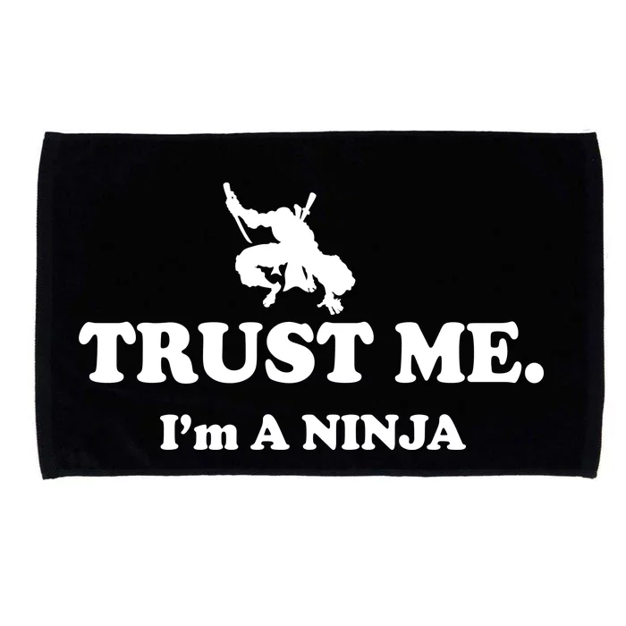 Trust Me I'm A Ninja Microfiber Hand Towel