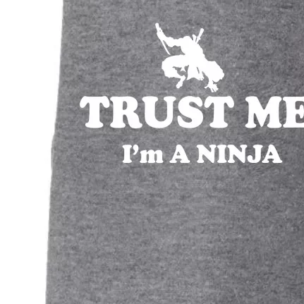 Trust Me I'm A Ninja Doggie 3-End Fleece Hoodie