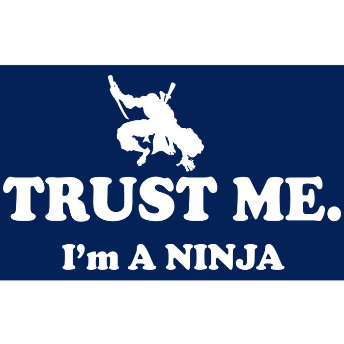 Trust Me I'm A Ninja Bumper Sticker