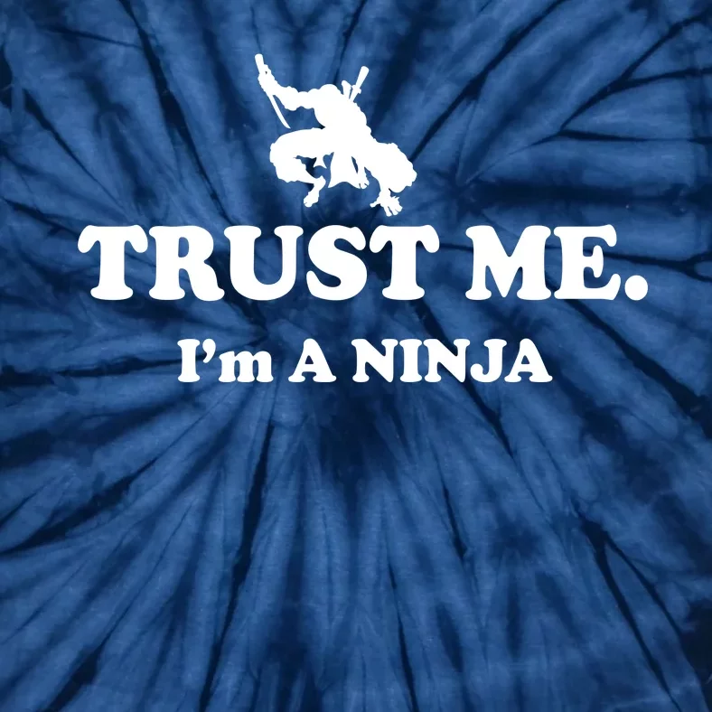 Trust Me I'm A Ninja Tie-Dye T-Shirt