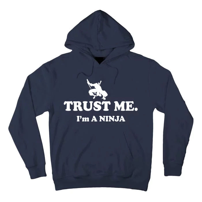 Trust Me I'm A Ninja Tall Hoodie