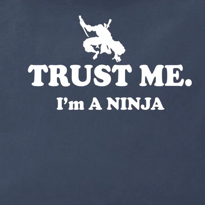 Trust Me I'm A Ninja Zip Tote Bag