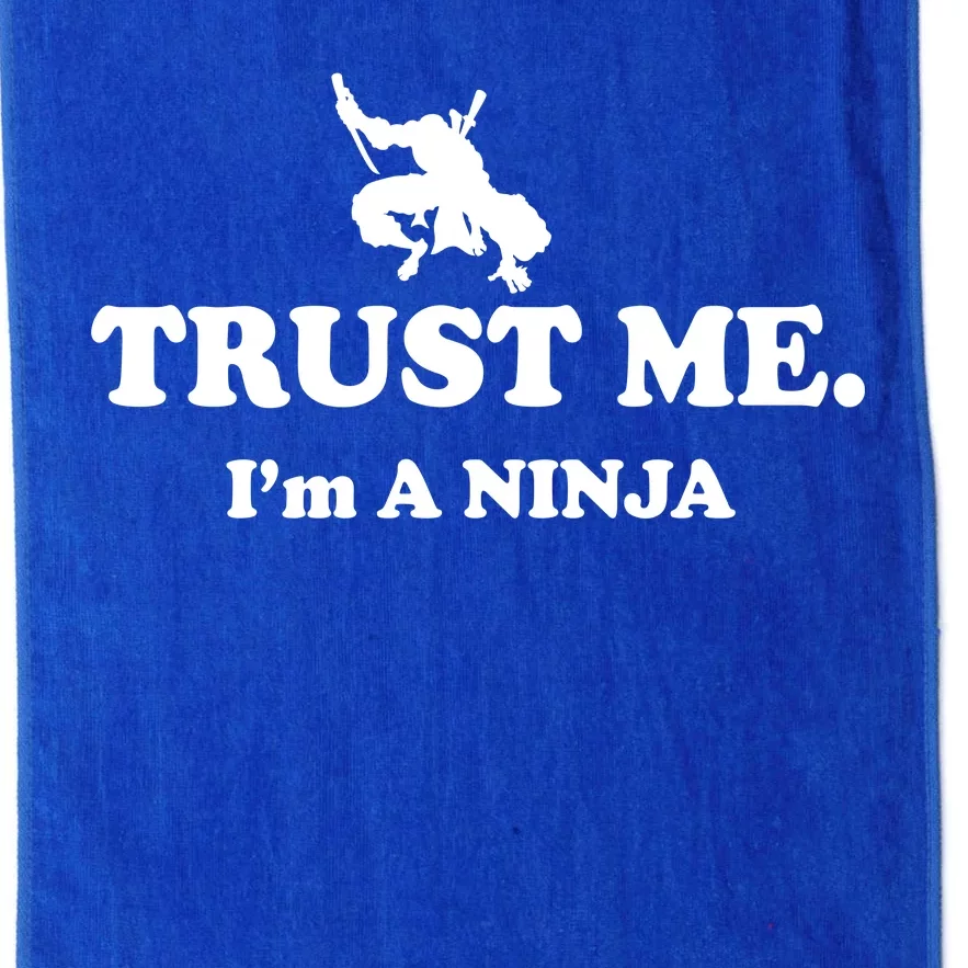 Trust Me I'm A Ninja Platinum Collection Golf Towel