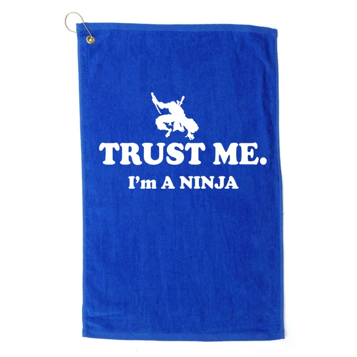 Trust Me I'm A Ninja Platinum Collection Golf Towel