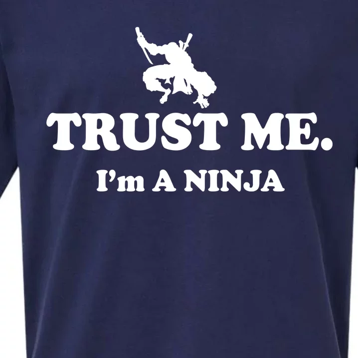 Trust Me I'm A Ninja Sueded Cloud Jersey T-Shirt