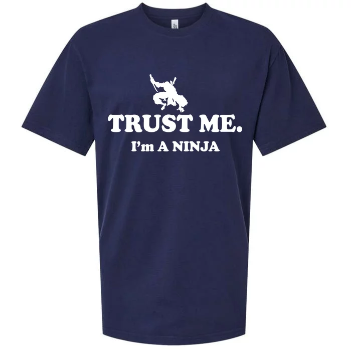 Trust Me I'm A Ninja Sueded Cloud Jersey T-Shirt